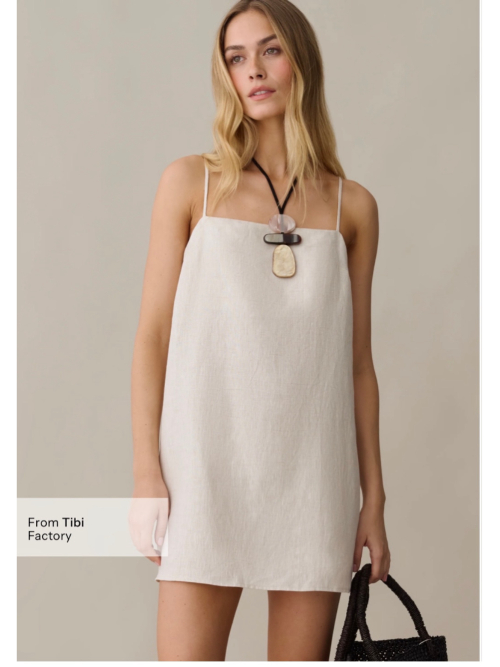 Women's kourt Rosalie Linen Dress Sz Small